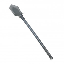 spade Tactical Shovel silver UNI