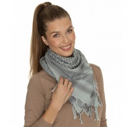 scarf Anisa II grey