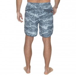 swimming shorts Aloha II blue