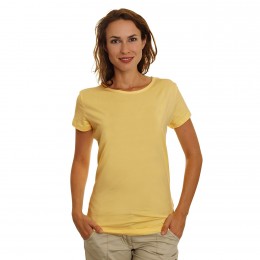 t-shirt Eska yellow