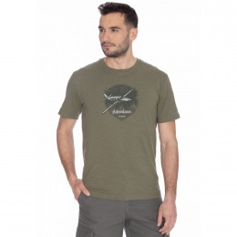 t-shirt Grissom light khaki
