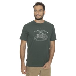 t-shirt Bobstock V dark green