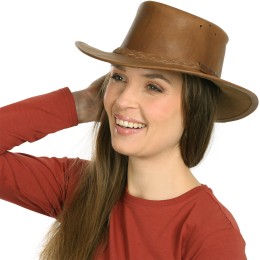 hat Hunter brown