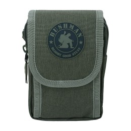 Bushman case green