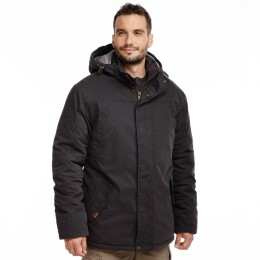 bushman winter jacket black