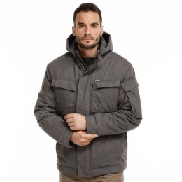 bushman winter jacket dark grey