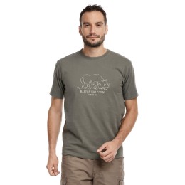 bushman men´s t-shirt green