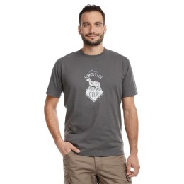 bushman men´s t-shirt grey