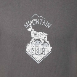 bushman men´s t-shirt grey