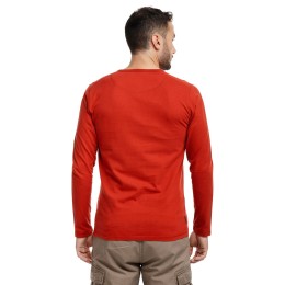 bushman men´s t-shirt red