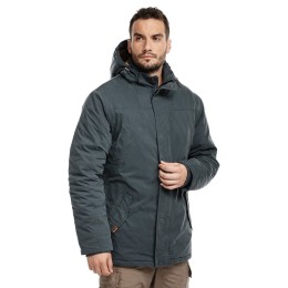 bushman winter jacket petrol