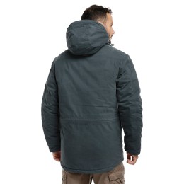 bushman winter jacket petrol