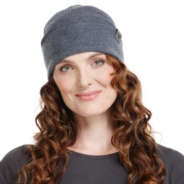 Bushman merino cap uni grey