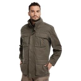 bushman men´s jacket 3-in-1 concept dark khaki