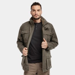 bushman men´s jacket 3-in-1 concept dark khaki