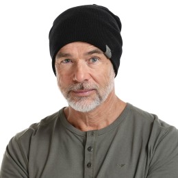 Bushman merino cap uni black