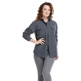 bushman women´s shirt dark grey