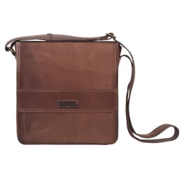 Bushman leather shoulder bag uni brown