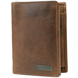 bushman lether wallet brown