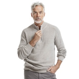 bushman men´s sweater beige