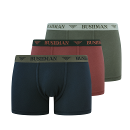 Bushman men's boxers 3 pack