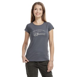 Bushman women´s t-shirt dark grey