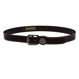 bushman leather belt brown