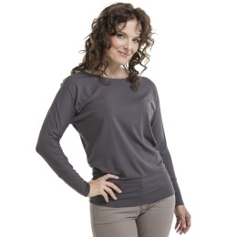 Bushman women´s t-shirt dark brown