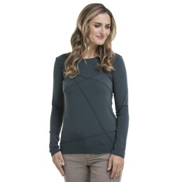 Bushman women´s t-shirt petrol