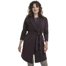 Bushman women's warm sweatshirt burgundy