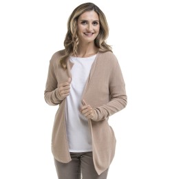 Bushman women's elegant coat-cut sweater beige