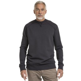 bushman men's sweatshirt black