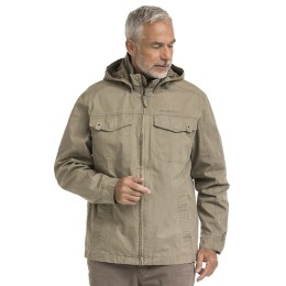 bushman men´s jacket brown