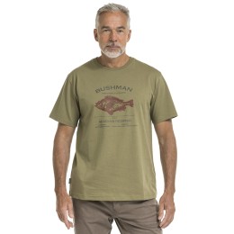 Bushman men´s t-shirt khaki