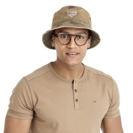 bushman men´s and women´s cotton hat khaki