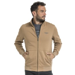 bushman men´s sweatshirt camel
