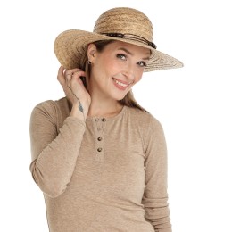 Bushman women´s straw sand