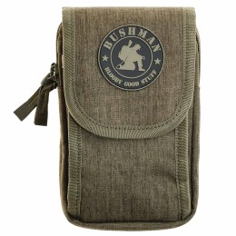 Bushman case dark green