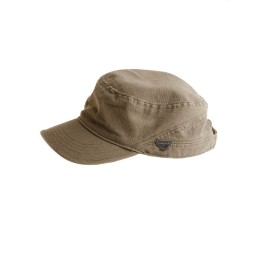 bushman men's and women's hat Dugger khaki