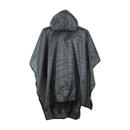 bushman waterproof poncho uni khaki