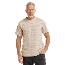 Bushman Men's T-shirt Digre, stone