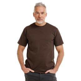 Bushman Men's T-shirt Lamin, dark brown