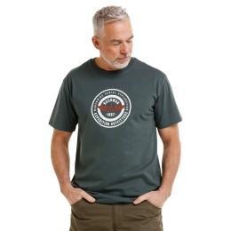 Bushman Men's Moor T-shirt, dark green