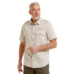 Bushman Men's Shirt Major II, stone