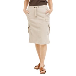 Bushman Women's pocket skirt Vita, stone