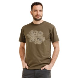 Bushman Men's T-shirt Caram, khaki