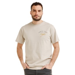 Bushman Men's T-shirt Wamukot, beige