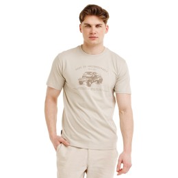 Bushman Men's T-shirt Addo, beige
