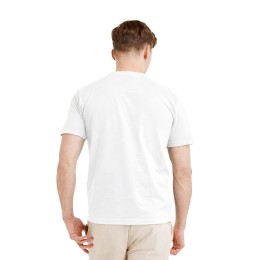 Bushman Men's T-shirt Lamin, white