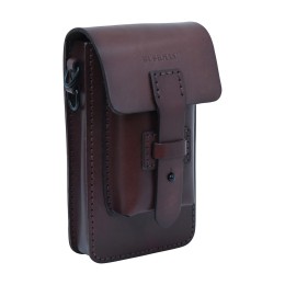 Bushman Tongariro phone case, brown